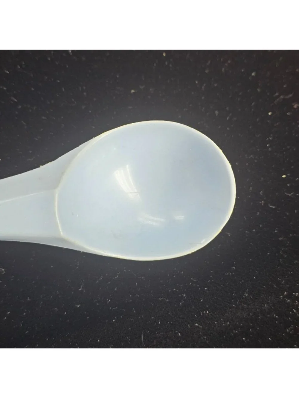 Rubbermaid Ice Cream Scoop 1910-6 Blue Plastic Vintage Kitchen Utensil